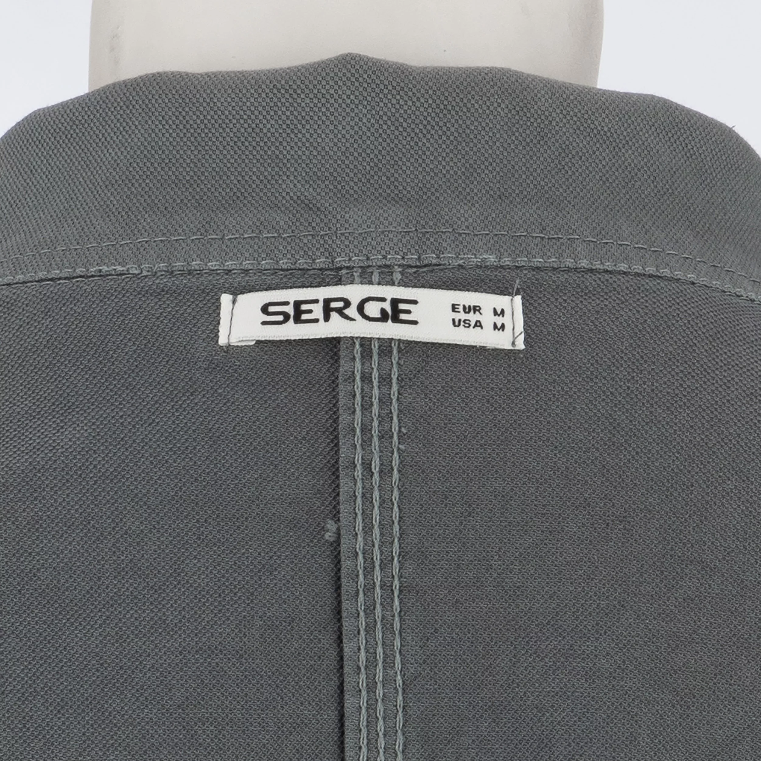 کت زنانه سرژه مدل 220110 رنگ خاکی