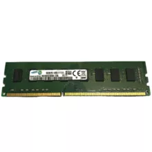 رم دسکتاپ DDR3 تک کاناله 1600 مگاهرتز cl11 سامسونگ مدل Dimm ظرفیت 8 گیگابایت