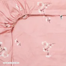 ملحفه آدنو مدل تامیلا کد IR148 دو نفره سایز 160x200 سانتی متر