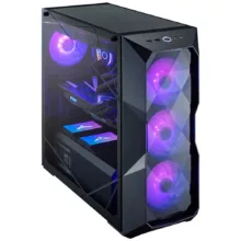 کیس کامپیوتر کولر مستر مدل TD500 CRYSTAL ARGB
