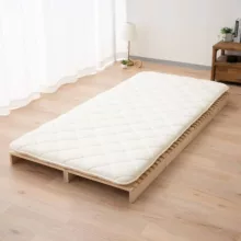 تشک مهمان پرارین مدل تک ژآگارد یک نفره سایز 95*195 سانتی متر