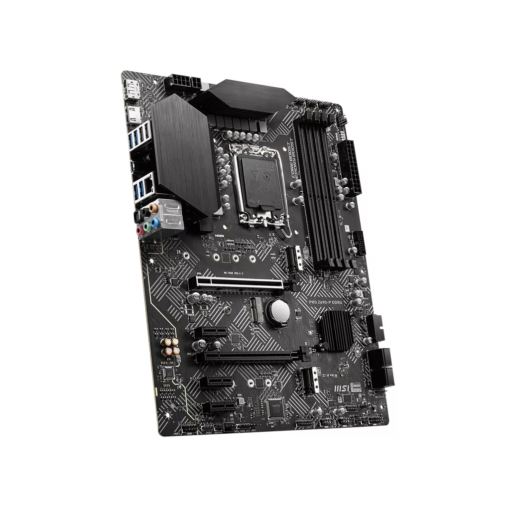 مادربرد ام اس آی مدل PRO Z690-P DDR4