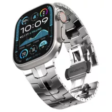 بند گوف مدل Link Metalix مناسب برای اپل واچ سری 1/2/3/4/5/6/7/8/9/SE/ULTRA/ULTRA 2 سایز 42/44/45/49 میلی متری