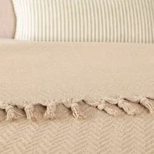 روتختی مادام کوکو مدل Stephane Bej Yatak Ortusu دو نفره سایز 240×220 سانتی متر