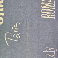 رو بالشی مدل پاکتی پاریس سایز 70x50 سانتی متر بسته 2 عددی