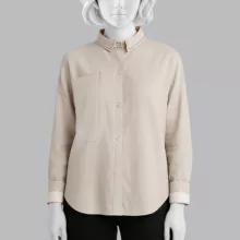 تونیک زنانه دیجی استایل اسنشیال مدل F394814177001 رنگ کرم