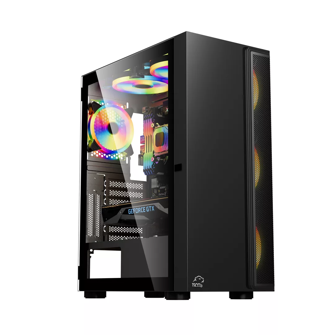 کیس کامپیوتر گیمینگ تسکو مدل GC 4488