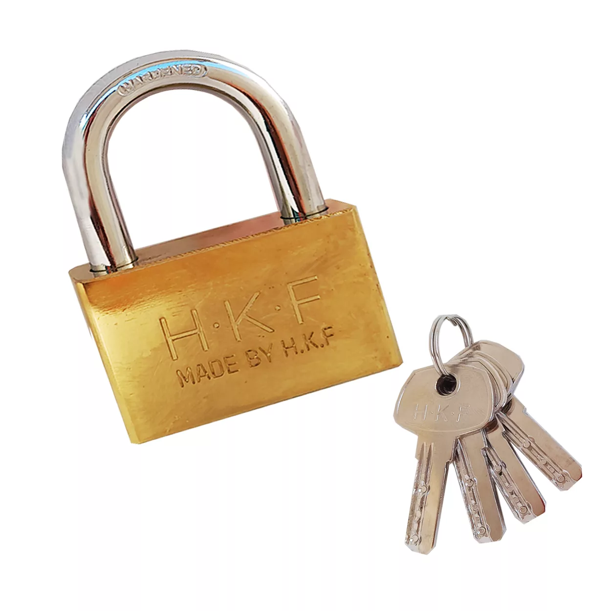 قفل آویز اچ کی اف مدل AT - 70