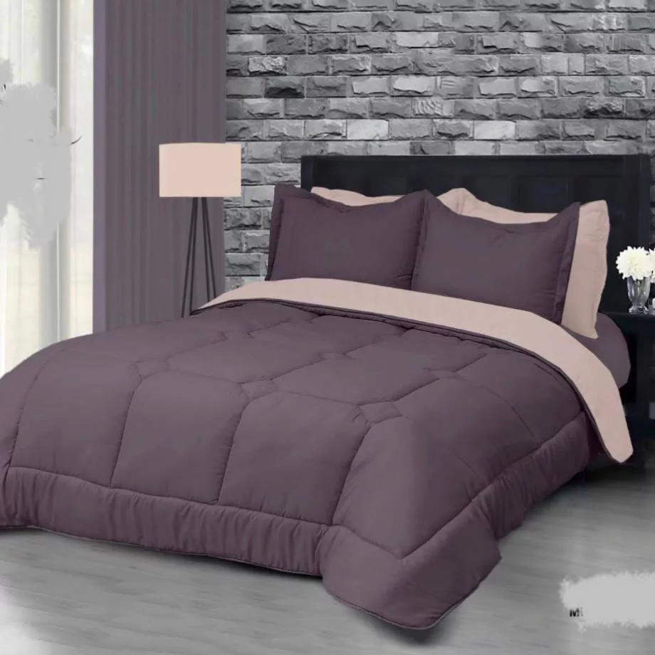 سرویس روتختی مدل تک رنگ دو نفره ۶ تکه