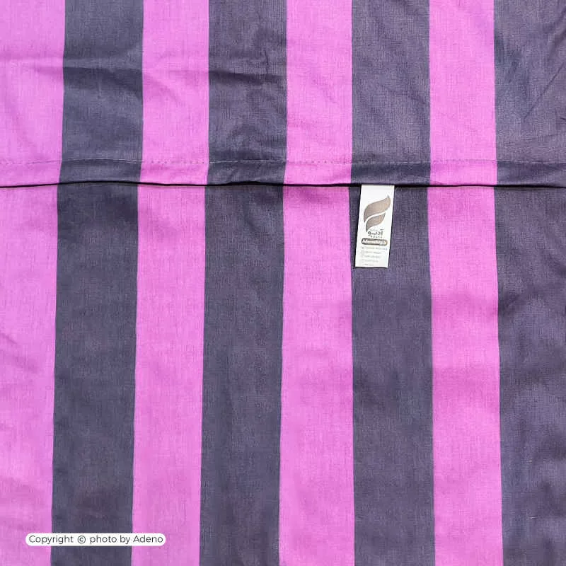 ملحفه آدنو مدل کیمیا کد IR191 دونفره سایز 220x240 سانتی متر