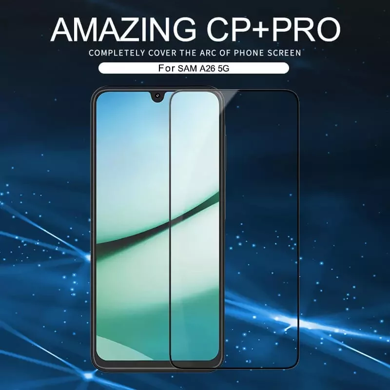 محافظ صفحه نمایش نیلکین مدل CP Plus Pro مناسب برای گوشی موبایل سامسونگ Galaxy A26