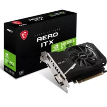 کارت گرافیک مبتنی بر NVIDIA ام اس آی مدل GT 1030 Aero ITX 4GD4 OC