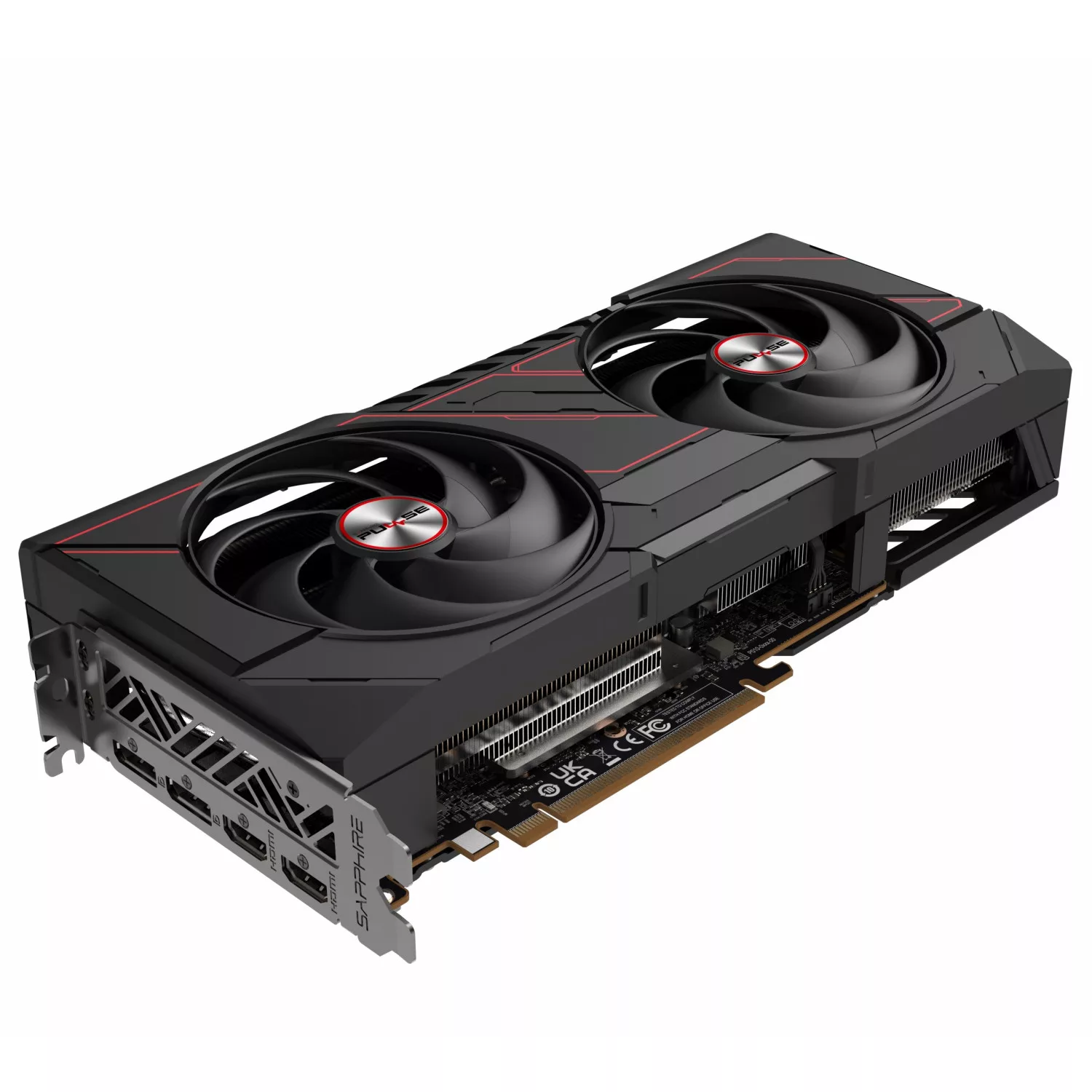 کارت گرافیک مبتنی بر AMD سافایر مدل PULSE RX 9070 16GB