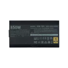 منبع تغذیه کامپیوتر کولر مستر مدل GX II GOLD 850 Bk