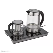چای ساز کنار هم هایبورگ مدل  TM-4016