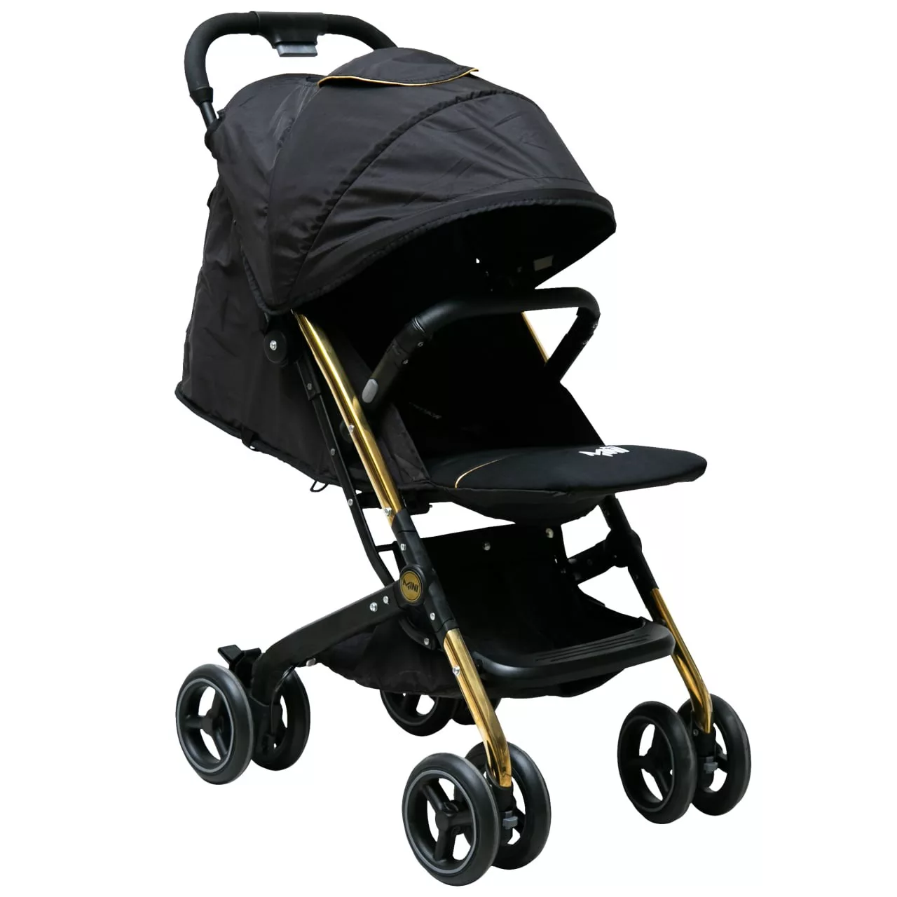 کالسکه دلیجان مدل مینی پرو بدنه طلایی