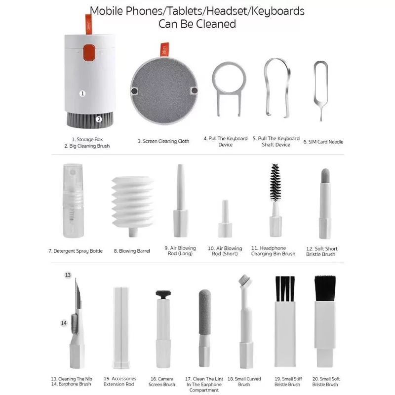 کیت تمیز کننده کوتتسی مدل 75003