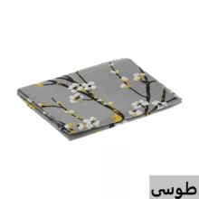 کاور لحاف ناتوسا مدل شکوفه دو نفره سایز 220x240 سانتی متر