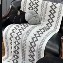 شال مبل طرح پرشین دو سایز ۱۷۰ * ۱۴۰ سانتی متر