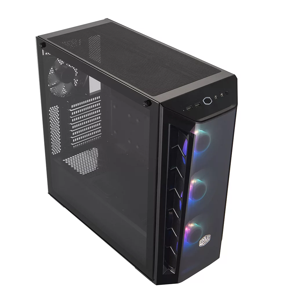 کیس کامپیوتر کولر مستر مدل MasterBox MB520 ARGB