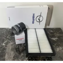 فیلتر روغن خودرو هایما مدل S5-S7 مناسب برای هایما S7 به همراه فیلتر هوا و کابین