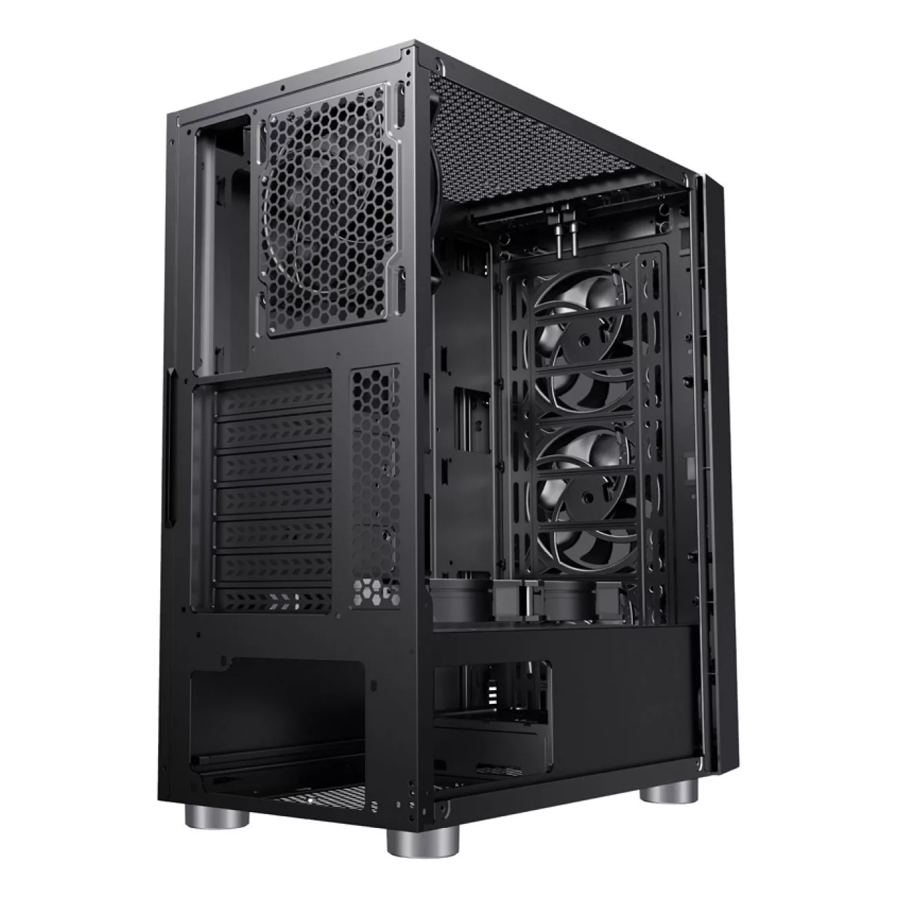 کیس کامپیوتر گیمینگ اوست مدل GT-AV02-BG