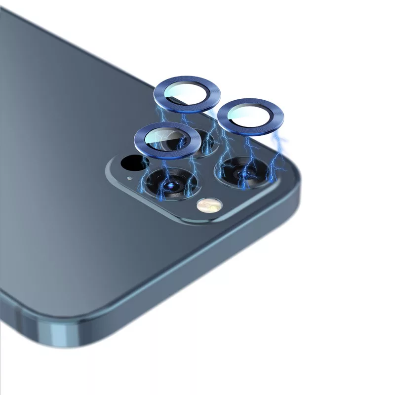 محافظ لنز دوربین بوف مدل HD-ColorLenz-G مناسب برای گوشی موبایل اپل Iphone 11/ 12 / 12 Mini