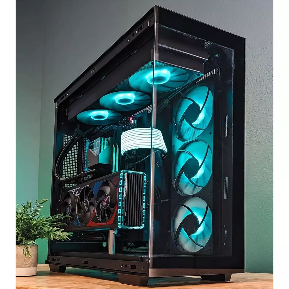 کیس کامپیوتر گیمینگ دیپ کول مدل CH780