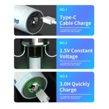 باتری قابل شارژ C بستون مدل USB-TYPE C-CHARGING