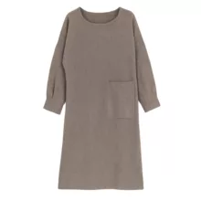 پالتو زنانه مدل کفتان فوتر جیب دار ۹۸۹