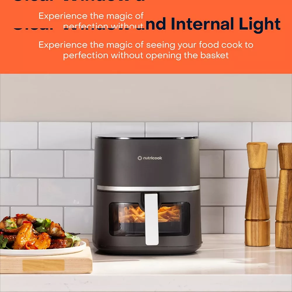 سرخ کن بدون روغن نوتریکوک مدل AFE152V-G