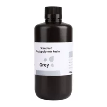 رزین پرینتر سه بعدی الگو مدل Standard Resin حجم یک لیتر