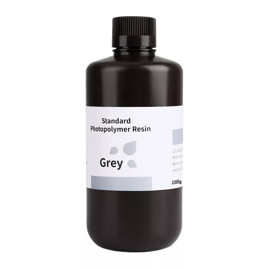 رزین پرینتر سه بعدی الگو مدل Standard Resin حجم یک لیتر