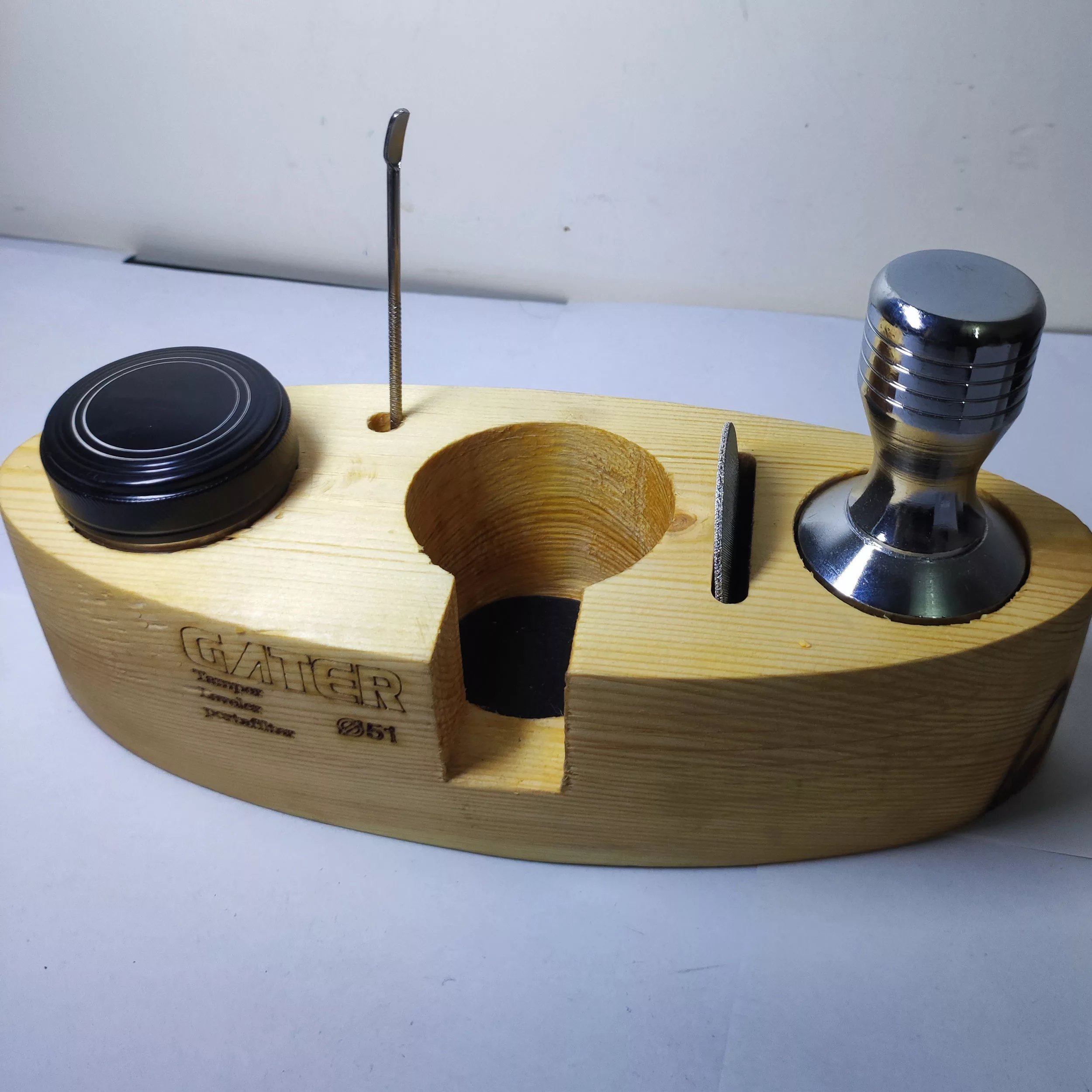 استند پرتافیلتر گتر مدل OVAL کد 51