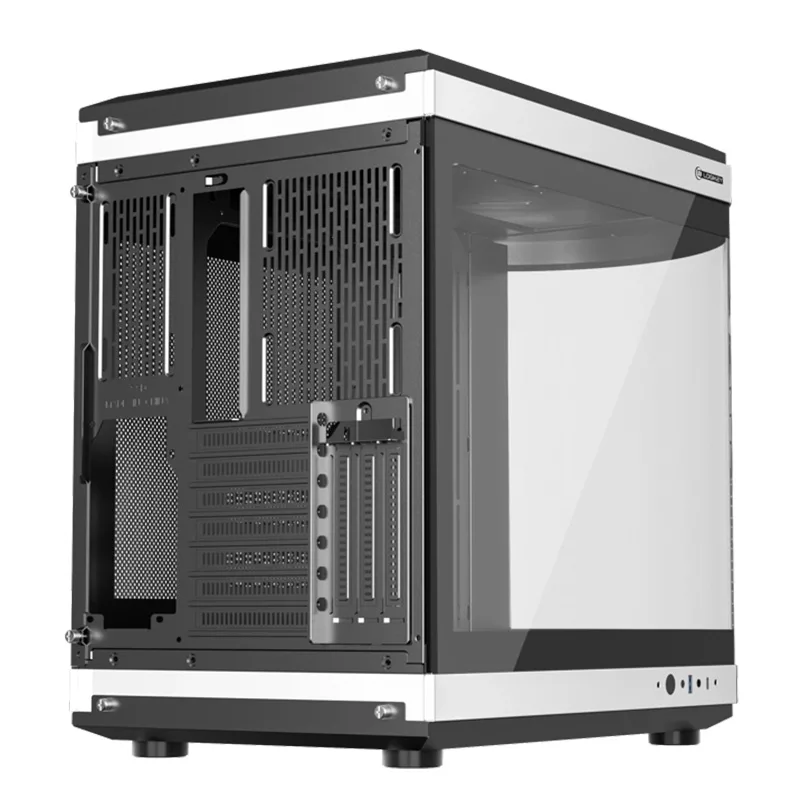 کیس کامپیوتر لاجی کی مدل LK-C570BW