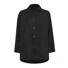 تونیک آستین بلند زنانه مدل 015 رنگ مشکی