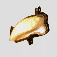 چراغ دیلایت جلو ام پی مدل mp-007 مناسب برای کوییک و ساینا اس بسته 2 عددی