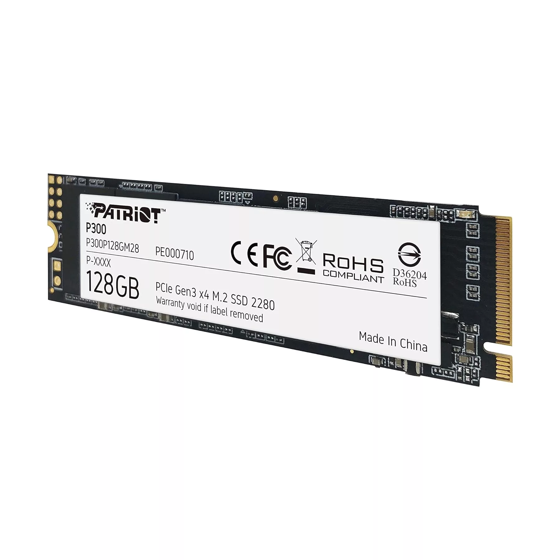 اس اس دی اینترنال پتریوت مدل P300 ظرفیت 128 گیگابایت