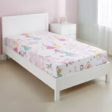 ملحفه آدنو مدل Girls کد IR37 یک نفره سایز 90×200 سانتی متر