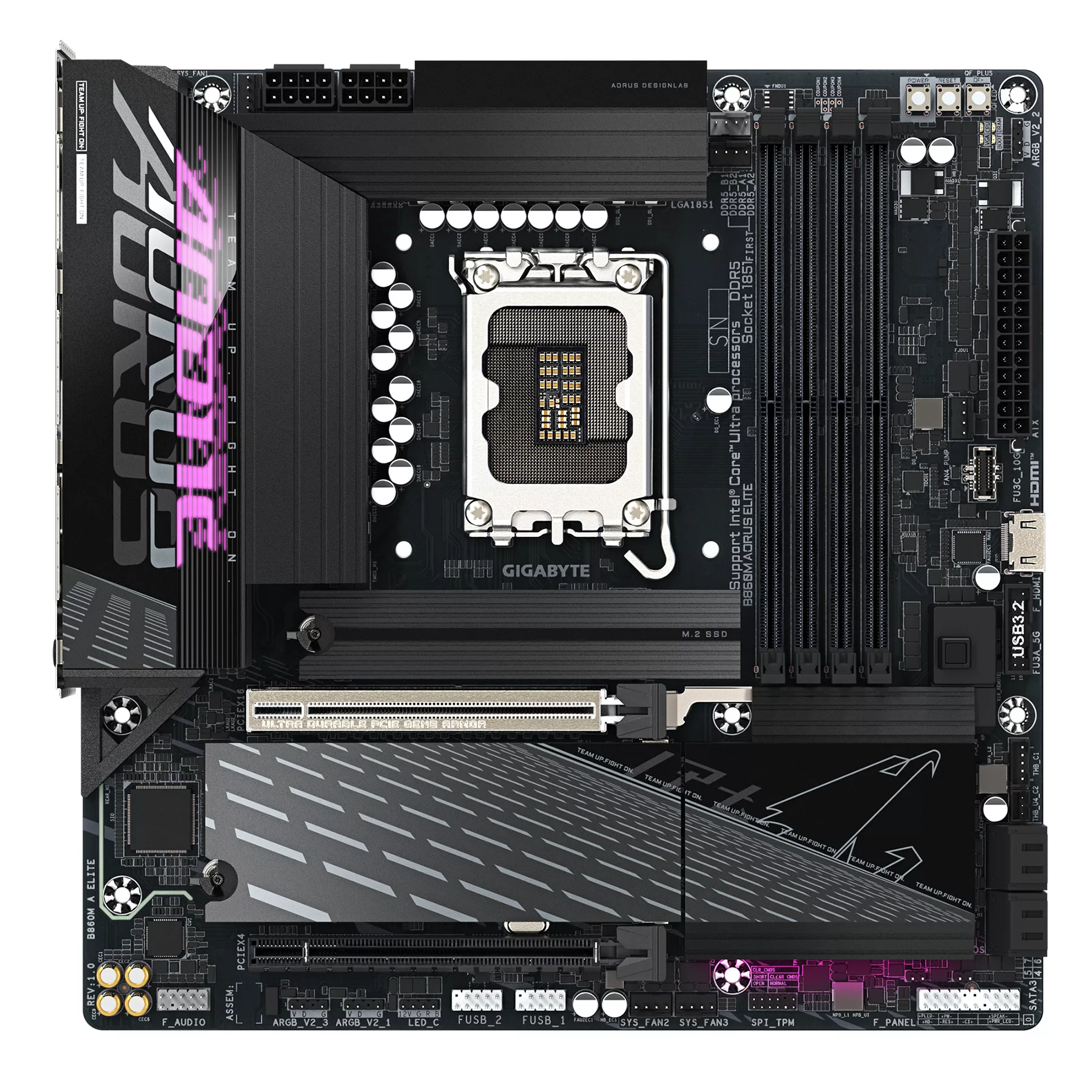 مادربرد گیگابایت مدل B860M AORUS ELITE