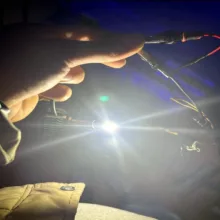 هدلایت لامپ خودرو ام زد ام کد D3 PRO مدلH1 بسته دو عددی