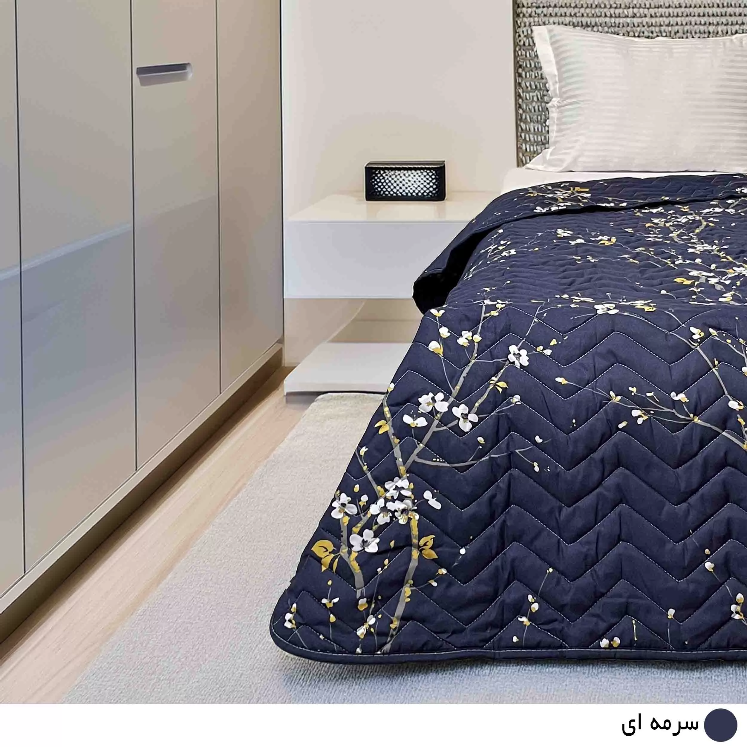 روتختی یک نفره مانیکاهوم مدل چیچک پلاس سایز 220x150 سانتیمتر