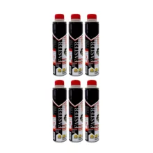 مکمل سوخت و اکتان خودرو فستر کد 84 حجم 400 میلی لیتر بسته  شش عددی