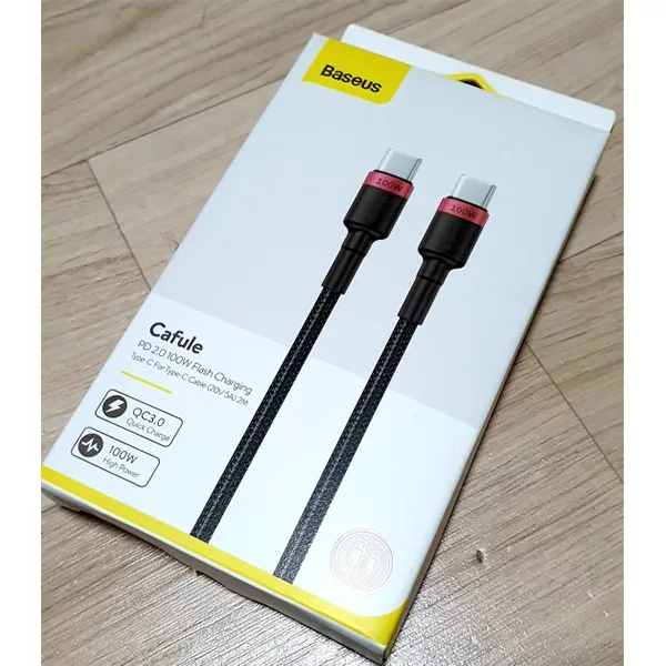 کابل USB-C باسئوس مدل CATKLF-AL طول 2 متر