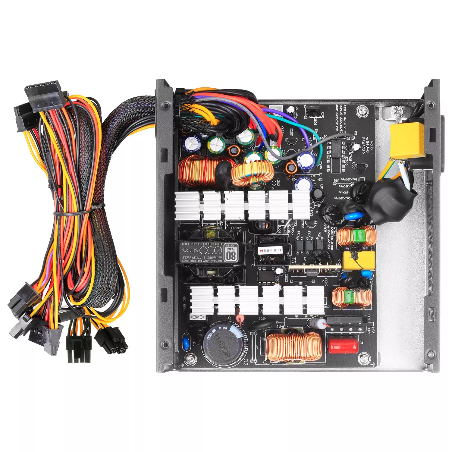 منبع تغذیه گرین مدل GP400A-ECO Rev3.1