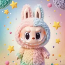 اسباب بازی شانسی مدل  رنگین RAINBOW