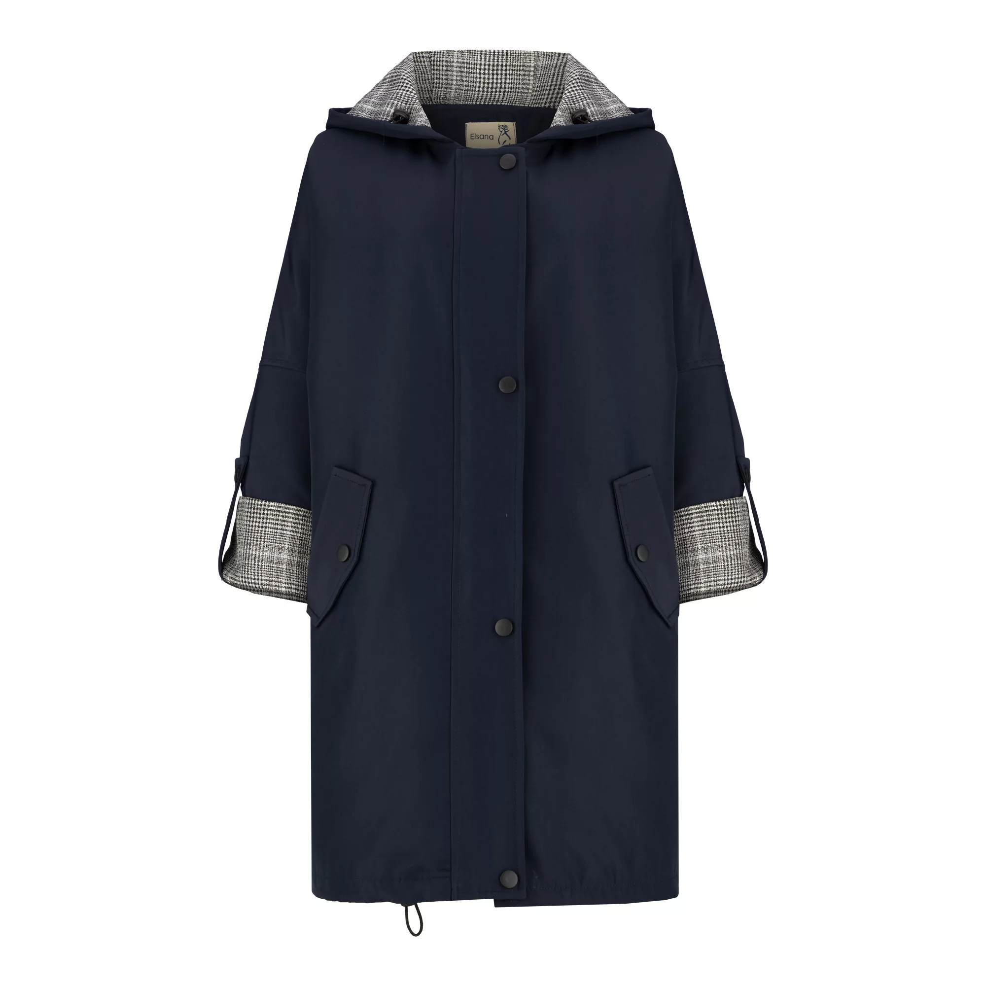 بارانی زنانه السانا مدل فرانه کد 231404