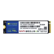 اس اس دی اینترنال توین موس مدل AlphaPro ظرفیت 512 گیگابایت