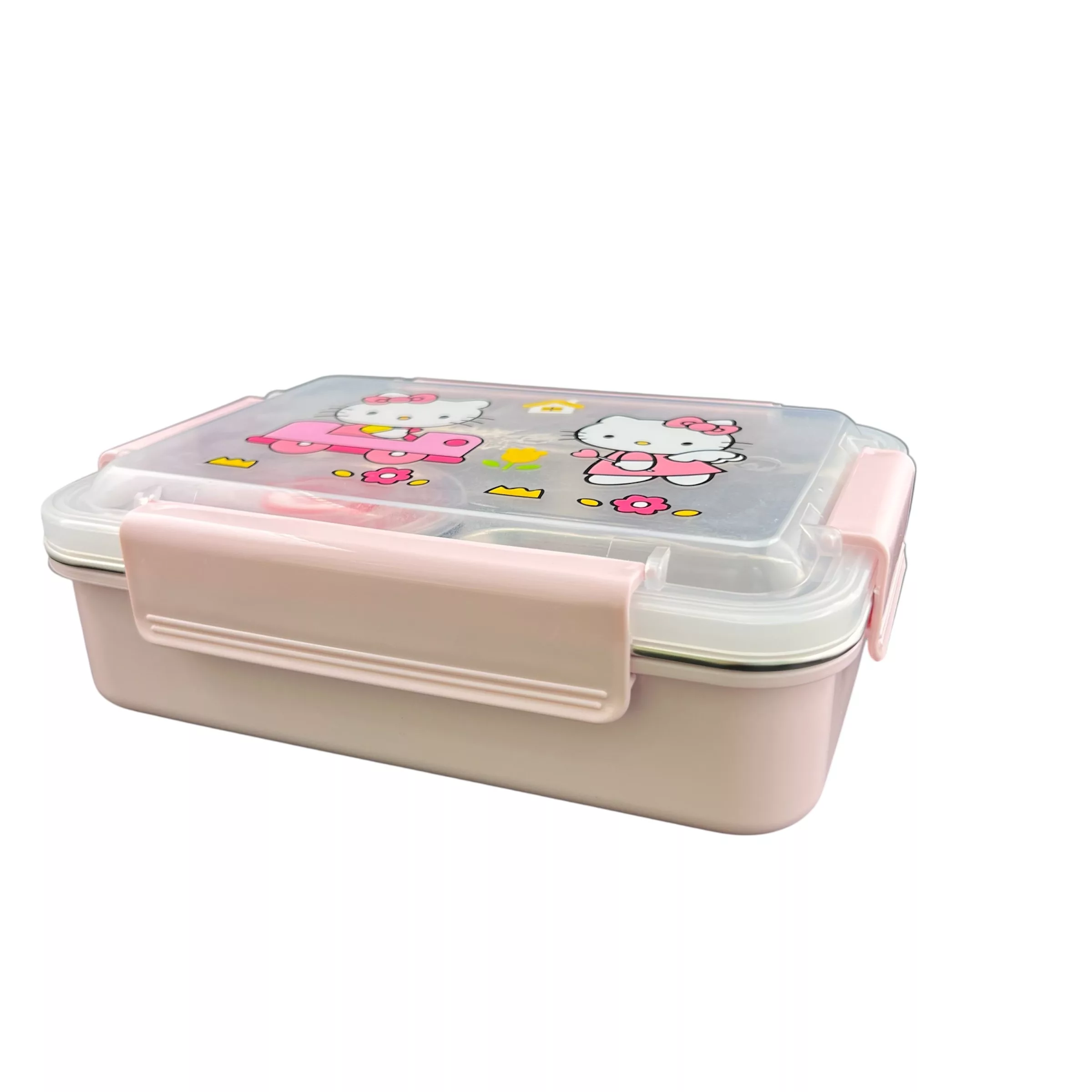 ظرف نگهدارنده غذای کودک طرح کیتی مدل m2032