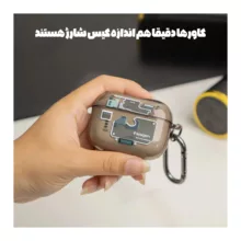کاور قاب گارد مدل TECNICALGA مناسب برای کیس اپل AirPods Pro 2